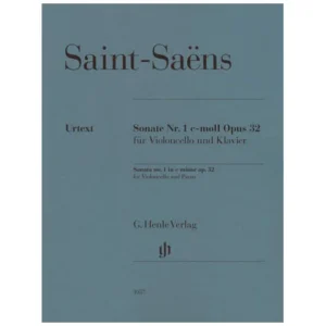 Saint-Saëns, C.: Sonate Nr. 1 Op. 32 c-Moll