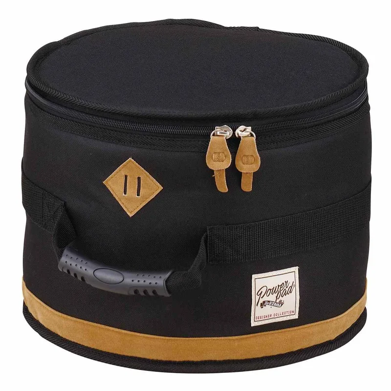 TAMA TSBT8BK Power Pad Designer Collection Drum Bag for 8″x7″ Tom Tom, Black