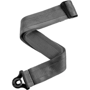 D’addario 50bal09 tracolla metal grey per chitarra con sistema auto lock