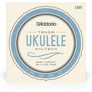 D’addario ej88t muta di corde per ukulele tenore