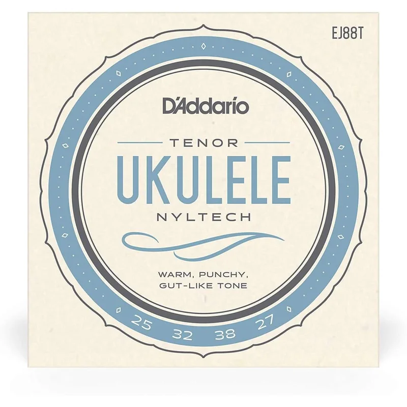 D’addario ej88t muta di corde per ukulele tenore