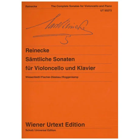 Reinecke, C.: Sämtliche Sonaten