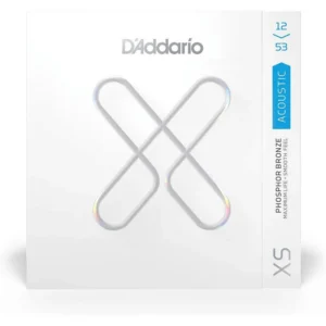 D’addario xsapb1253 set di corde per chitarra acustica phosphor bronze