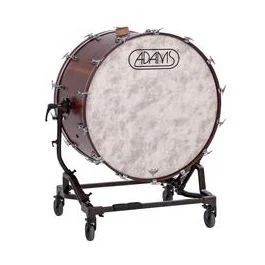 Grancassa Concerto 36×22″ con supporto tilting Adams