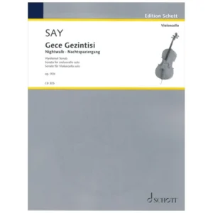 Say, F.: Gece Gezintisi Op. 93b (2020)