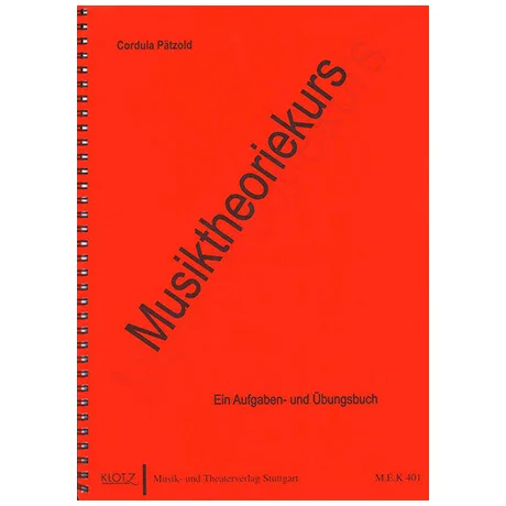 Pätzold, C.: Musiktheoriekurs