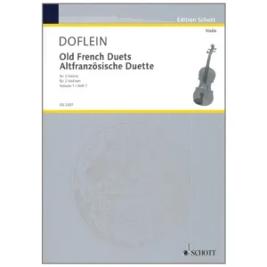 Doflein, E.: Altfranzösische Duette Band 1