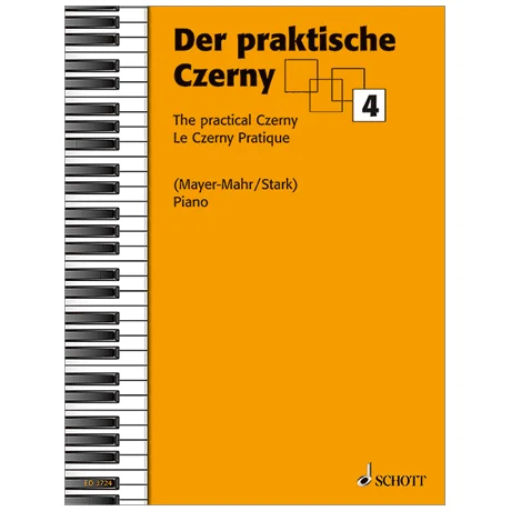 Czerny, C.: Der praktische Czerny Band 4