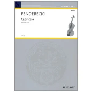 Penderecki, K.: Capriccio