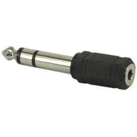 QUIKLOK ADATTATORE CUFFIA STEREO DA 3,5 MM A 6,3 M