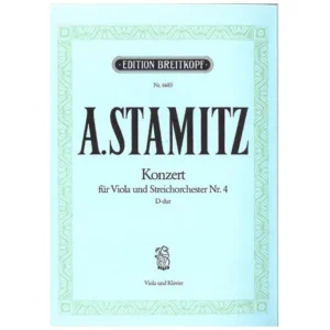 Stamitz, A.: Violakonzert Nr. 4 D-Dur