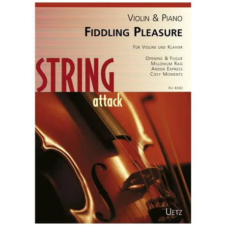 Kalke, E. T.: Fiddling Pleasure