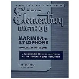 Jolliff Intermediate Method Marimba Xylophone Rubank