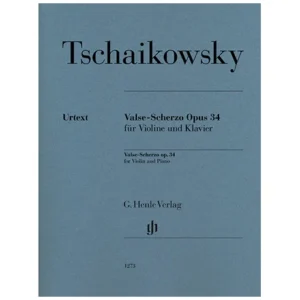Tschaikowski, P. I.: Valse-Scherzo Op. 34