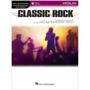 Classic Rock for Violin (+Online Audio)