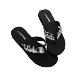 Infradito AimGifts black tastiera n.41