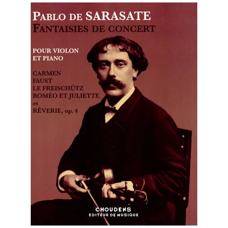 Sarasate, P. d.: Fantaisies de Concert