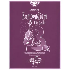 Kompendium für Cello – Band 3 (+CD)
