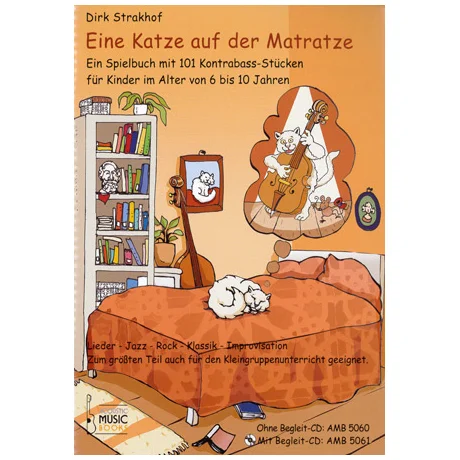 Strakhof, D.: Eine Katze auf der Matratze