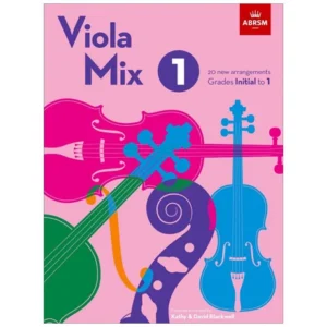 Blackwell, K. & D.: Viola Mix, Book 1, Grades Initial to 1