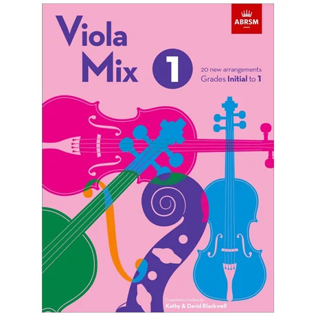 Blackwell, K. & D.: Viola Mix, Book 1, Grades Initial to 1