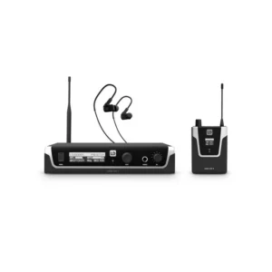 LD SYSTEMS U506 IEM HP – Sistema di monitoraggio In-Ear Monitoring con auricolari – 655 – 679 MHz