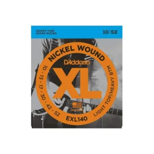 D’addario exl140 set corde per chitarra elettrica 10-52