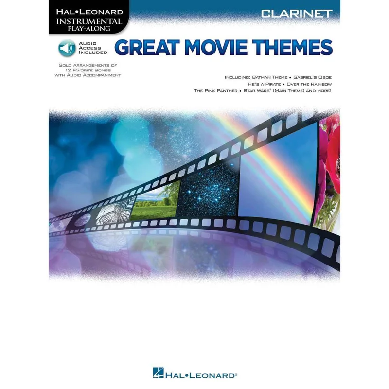 Great movie themes per clarinetto