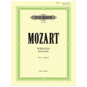 Mozart, W. A.: Sonaten Band I