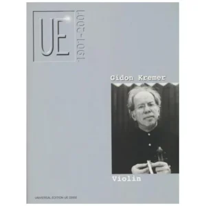 UE Jubiläum – Violin: Gidon Kremer
