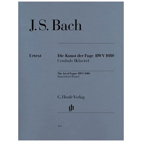 Bach, J. S.: Die Kunst der Fuge BWV 1080