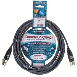 Cavo XLR/XLR 5,25 mt Reference Dammi un cavo!