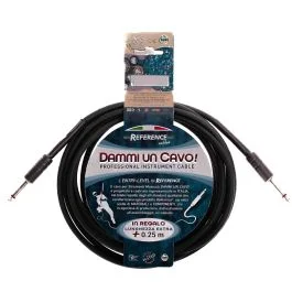 Cavo Jack/Jack 3,25 mt Reference Dammi un cavo! black