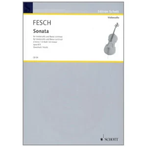 Fesch, W. d.: Sonata Op. 8/3 d-Moll