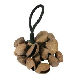 Shaker Terre’ con maniglia e semi tropicali Pangi