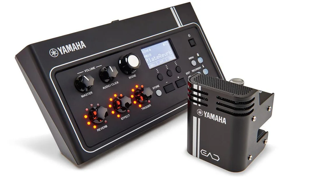 Yamaha ead10 trigger con microfoni e modulo elettronico per batteria acustica