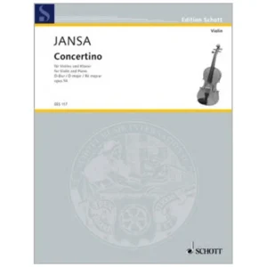 Jansa, L.: Concertino Op. 54 D-Dur