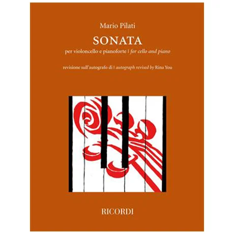 Pilati, M.: Violoncellosonate (1922)