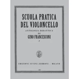 Francesconi Scuola Pratica del Violoncello 1