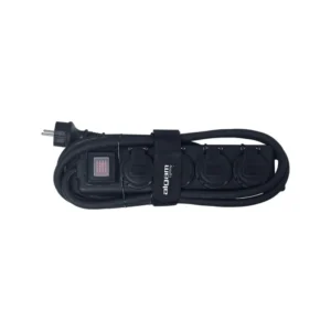 ALGAM LIGHTING MULTI 4IP Multipresa 4 Posti Impermeabile Interruttore