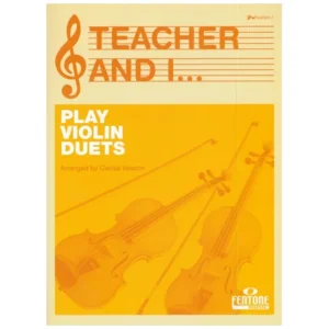 Teacher and I Play Violin Duets