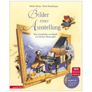 Bilder einer Ausstellung – Musik von Mussorgski (+ CD / Online-Audio)