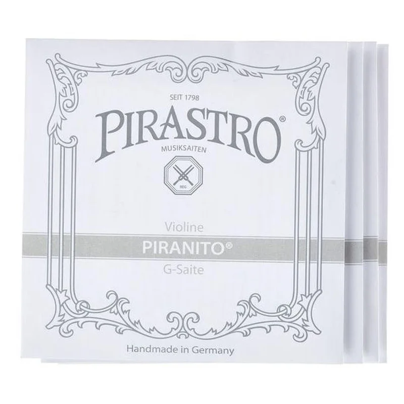 Pirastro piranito 615040 set di corde per violino 3/4 – 1/2