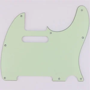 Pgt3k battipenna per telecaster vintage mint green