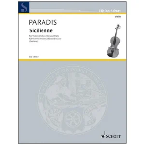 Paradis, M. T. v.: Sicilienne