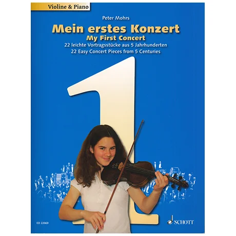Mohrs, P.: Mein erstes Konzert