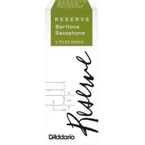 D’addario reserve 5 ance per sax baritono n 2 1/2