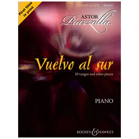 Piazzolla, A.: Vuelvo al sur