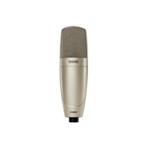 SHURE KSM32-SL Microfono condensatore cardiode champagne