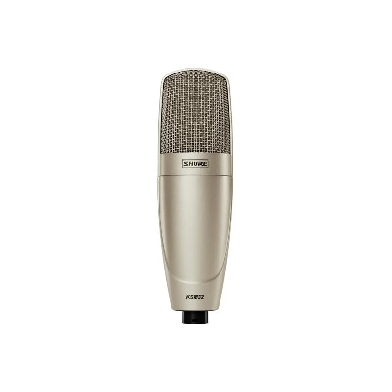SHURE KSM32-SL Microfono condensatore cardiode champagne